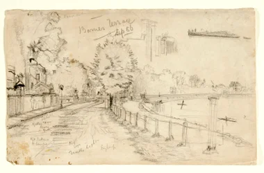 Thames vid Barnes