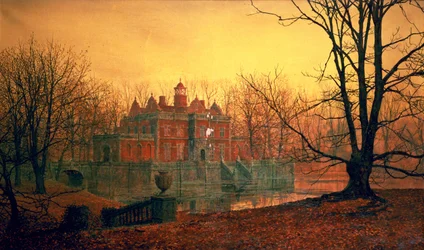 Det hemsökta huset