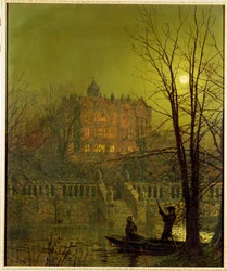 Under månstrålarna, 1882