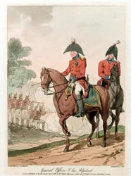 Generalofficer och hans adjutant