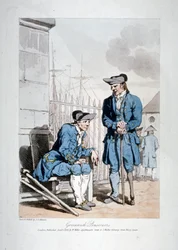 "Greenwich Pensionärer", 1808