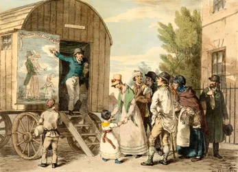 The Show, pub. c1821.