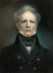 Självporträtt, 1839