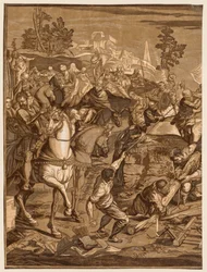 Korsfästelsen, 1741.