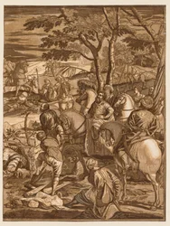 Korsfästelsen, 1741.