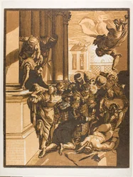 Saint Mark Saving a Slave from tortyr, från Opera Selectiora