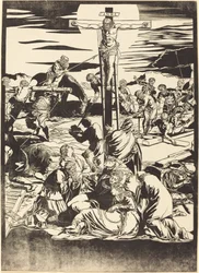 Korsfästelsen [mittplattan]