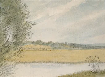 Christ Church Meadows, 1700-talet