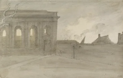 Pembroke College. Oxon., 9 november 1786