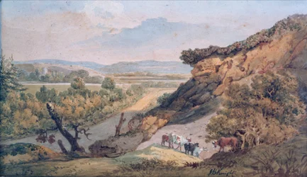 Ringwood (akvarell på papper)