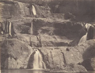 Constantine, Algeriet, 1853-54.