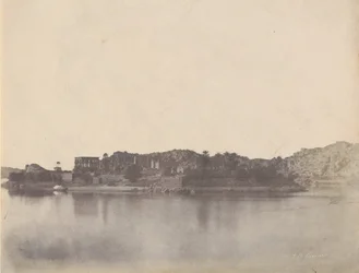 Ön Philae, 1853-54.