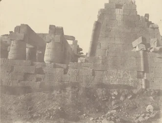 [Karnac, Hypostyle Hall, North Wall, External Face, N°1 bis]