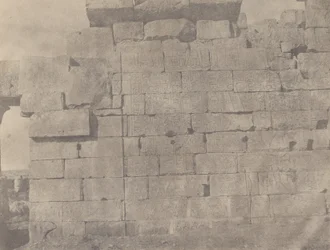 [Karnac, Hypostyle Hall, södra väggen (exteriör)