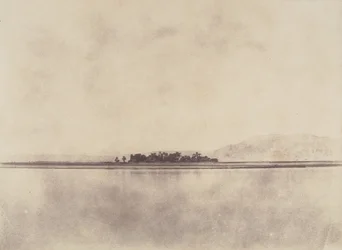 Nilen framför Theban Hills, 1853-54.