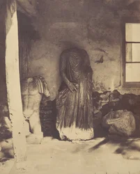 Utan titel [Roman sculptures, Cherchell Museum], 1856.