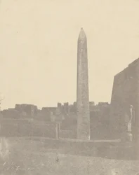 Louqsor, Obelisk (västra sidan)