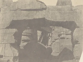 Hypostyle Hall, Södra entrén