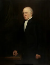Porträtt av George Thomas, ca 1859 (olja på duk)