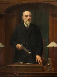 Porträtt av Isaac Bradley, 1916.