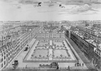 Gyllene torget, ca 1725