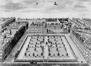 Leicester Square, ca 1725