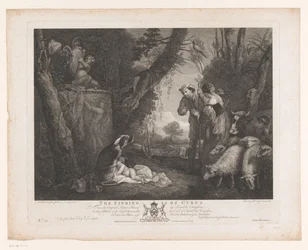 Cyrus hittas Huvudmålningar i England (serietitel) The Most Capital Paintings in England (serietitel)