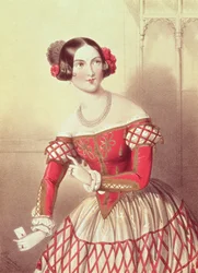 Madame Sontag som Rosina i 