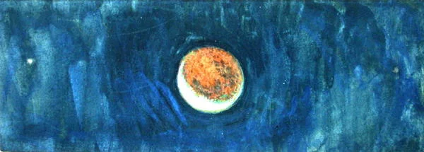 Astronomical Study (akvarell på papper)