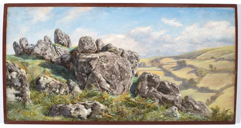Chagford, en hedscen