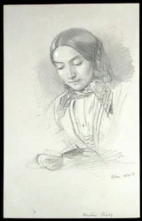 Porträtt av Pauline Rivaz