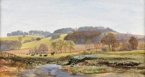 Våren nära Norbury, 1861