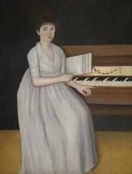 Porträtt av Sarah Prince, ca 1801