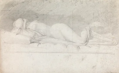 Studie av Hermafroditen