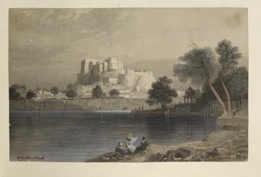 Hyderabad (färgad gravyr)