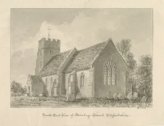 Armitage Church: sepiateckning