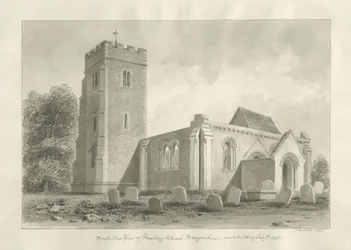 Armitage Church: sepiateckning