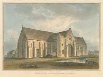 Dorset - Sherborne - The Abbey Barn