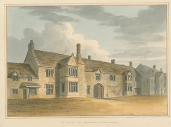 Dorset - Sherborne - The Abbot
