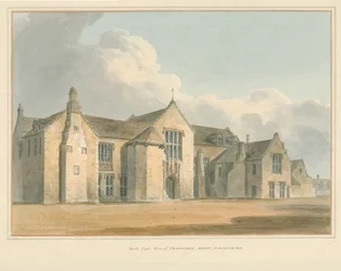 Dorset - Sherborne Abbey, 1802