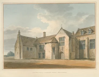 Dorset - Sherborne Abbey, 1802