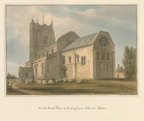 Essex - Hedingham Church
