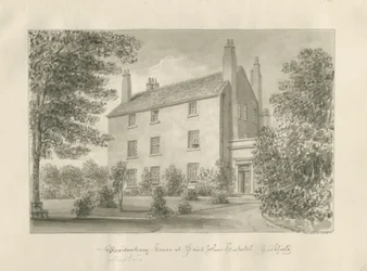 Lichfield - Mästarens hus på St. John