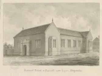 Newcastle-under-Lyme - Nationalskolan