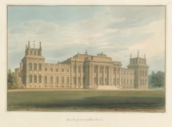 Oxfordshire - Blenheim [Palace], 1812