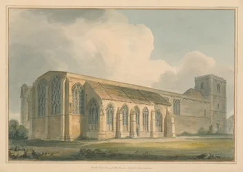 Oxfordshire - Dorchester Church, 1803