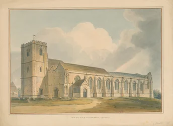 Oxfordshire - Dorchester Church, 1803
