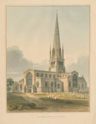 Oxfordshire - Witney Church