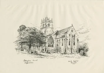 Pattingham Church: ?zincograph, nd [?19th cent] (tryck)