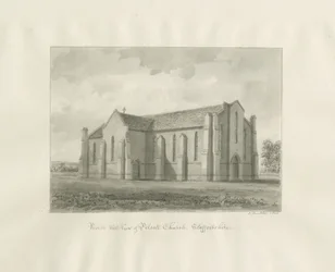Pelsalls kyrka: sepiateckning